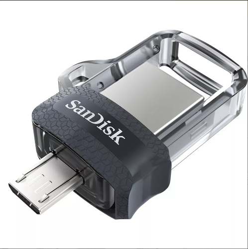 Pen Drive Sandisk Dual Drive Usb 3.0 Micro-usb 32gb Lacrado