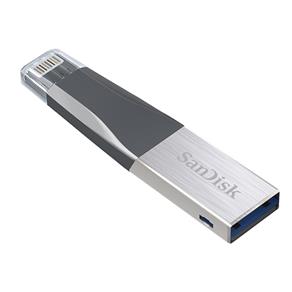 Pen Drive SanDisk IXpand Mini 32GB para PC, Mac, IPhone e IPad