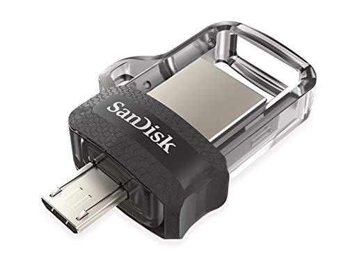 Pen Drive SanDisk para Smartphone Ultra Dual Drive Micro USB/USB 3.0 64GB