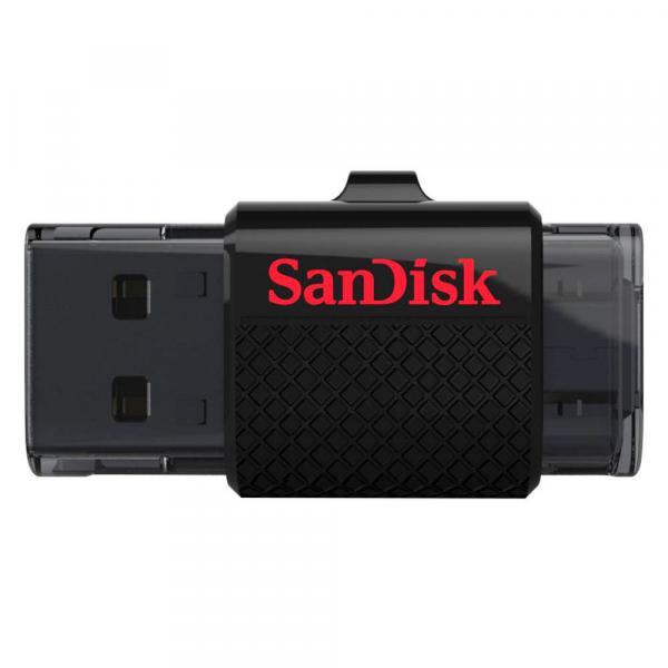 Pen Drive SanDisk Ultra Dual USB Drive 16GB - Preto BPN-025