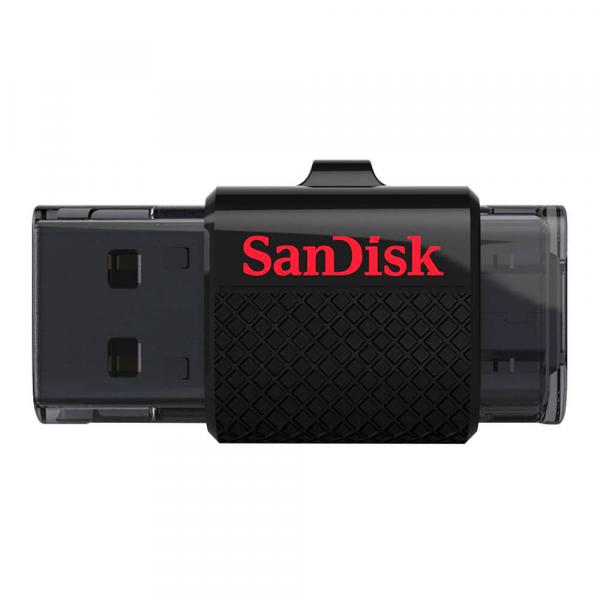 Pen Drive SanDisk Ultra Dual USB Drive 32GB - Preto BPN-040