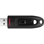 Pen Drive SanDisk Ultra USB 3.0 16GB - Preto