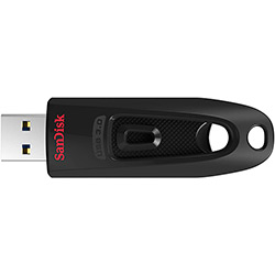 Pen Drive SanDisk Ultra USB 3.0 32GB - Preto