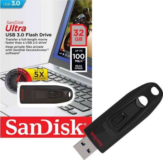 Pen Drive Sandisk Ultra Usb 3.0 Z48 32gb