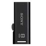Pen Drive Sony 8Gb Retrátil Com Led