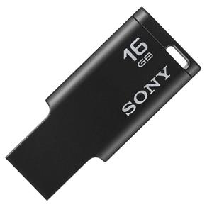 Pen Drive Sony Mini 16Gb Preto