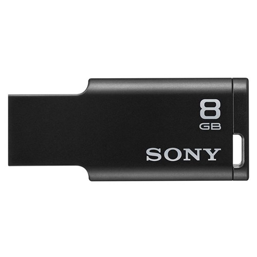 Pen Drive Sony Mini 8Gb Preto