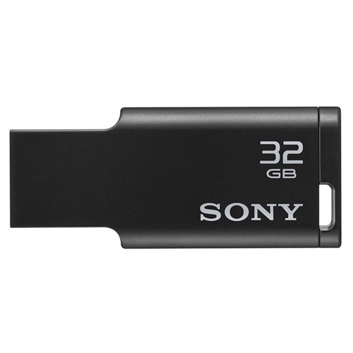 Pen Drive Sony Mini 32 Gb Preto