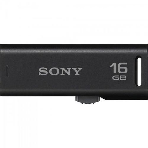 Pen Drive Sony Retratil 16gb Preto