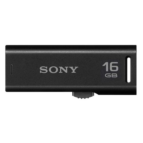 Pen Drive Sony Retratil 16gb Pto Usm16gr