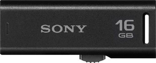 Pen Drive Sony Retrátil 16Gb Usm16gr