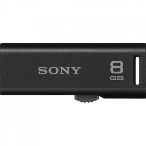 Pen Drive Sony Retratil 8gb Preto