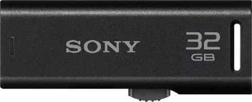 Pen Drive Sony Retrátil 32Gb Usm32gr