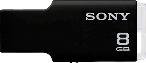 Pen Drive Sony Usm-8M2/B 8Gb