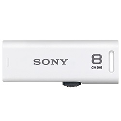 Tudo sobre 'Pen Drive Sony USM-M 8GB Branco'