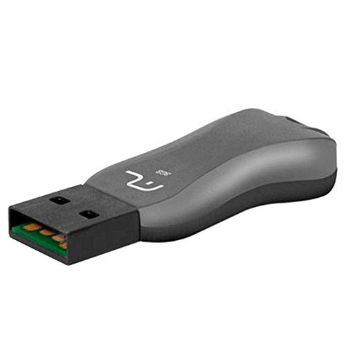Pen Drive Titan 16GB USB Leitura 10MB/s e Gravação 3MB/s Preto Multilaser - PD602