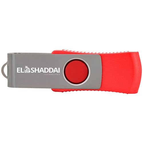 Tudo sobre 'Pen Drive USB 2.0 EL SHADDAI Pen Drive 32GB USB 2.0 Vermelho EL SHADDAI'