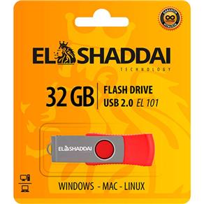 Pen Drive USB 2.0 32gb El Shaddai EL101