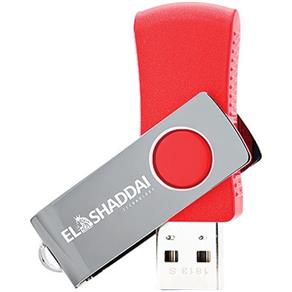 Pen Drive Usb 2.0 32Gb Gravação Acima de 5 Mb/S El Shaddai