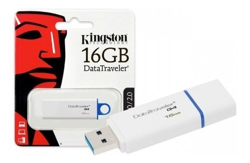 Pen Drive Usb 3.0 Kingston Dtig4 16Gb Datatraveler 16Gb Gene