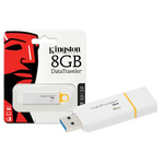 Pen Drive Usb 3.0 Kingston Dtig4/8gb Datatraveler 8gb Generation 4 Amarelo