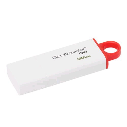 Pen Drive USB 3.0 Kingston DTIG4/32Gb Datatraveler 32Gb Generation 4 Vermelho