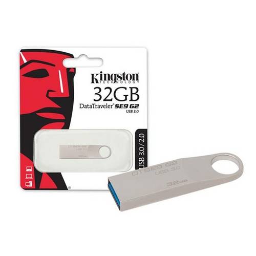 Pen Drive USB 3.0 Kingston Dtse9g2/32gb Datatraveler Se9 G2 32gb