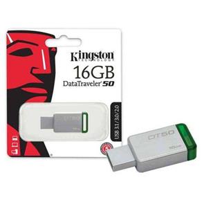 Pen Drive USB 3.1 KINGSTON DT50/16GB DATATRAVELER 50 16GB ME