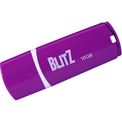 Tudo sobre 'Pen Drive USB Blitz 3.0 16GB Roxo - Patriot'