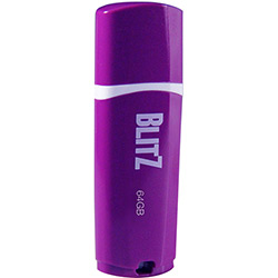 Pen Drive USB Blitz 3.0 64GB Roxo - Patriot