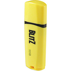Pen Drive USB Blitz 3.0 32GB Amarelo - Patriot