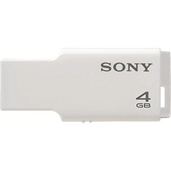 Pen Drive USM-M 4 GB Branco - Sony