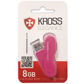 Pen Driver Elegance Kross 8GB - Rosa