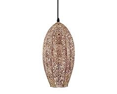 Pendente em Metal Antique Cobre - Mart