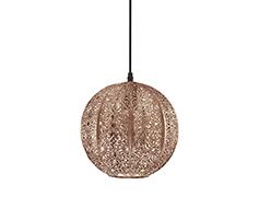 Pendente em Metal Antique Cobre - Mart