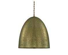 Pendente em Metal Antique Cobre - Mart