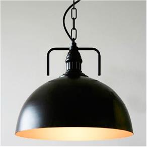 Pendente Retro Industrial Preto Loft Luminária Vintage Lustre Design Edison LM1730