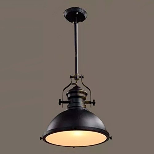 Pendente Retro Industrial Preto Loft Luminária Vintage Lustre Design Edison LM1732
