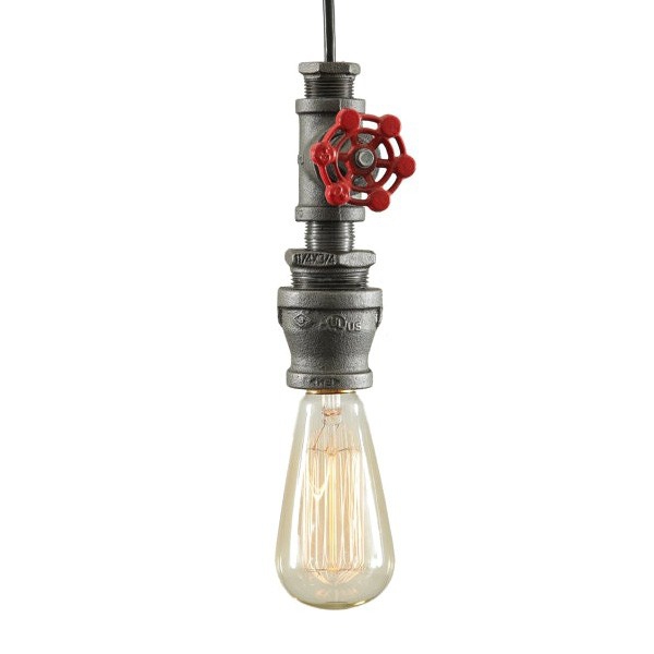 Pendente Retro Industrial Soquete Loft Luminária Vintage Lustre Design Edison LM1751 - Eluminarias