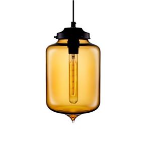 Pendente Retro Industrial Vidro Loft Luminária Vintage Lustre Design Edison LM1808