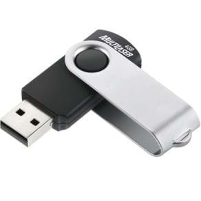 Pendrive 4GB USB Multilaser PD586 Preto