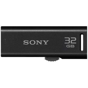 Pendrive 32GB Retrátil USM32GR Preto Sony