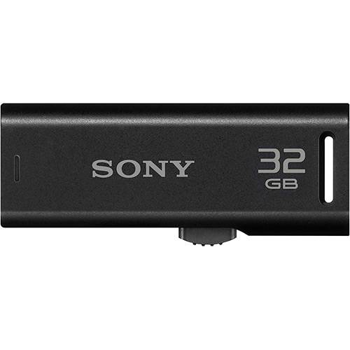 Tamanhos, Medidas e Dimensões do produto Pendrive 32GB Sony Retrátil