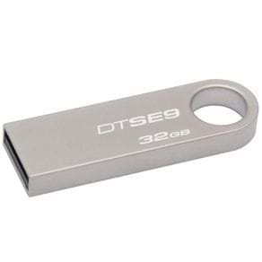 Pendrive 32GB USB Kingston DTSE9H/32GBZ Prata