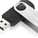 PenDrive Multilaser 64GB Twist - PD590 USB