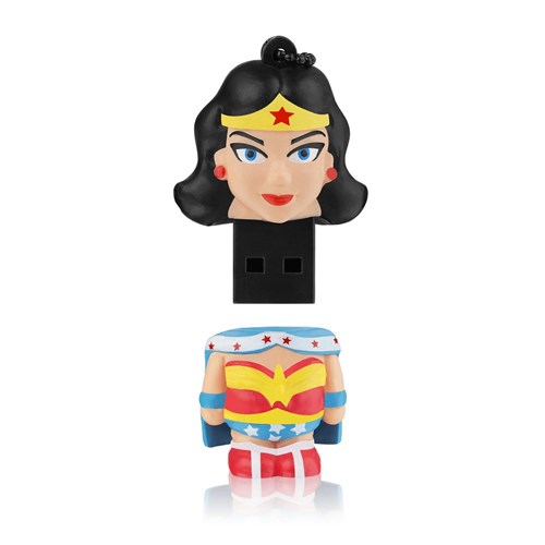 Pendrive Multilaser DC Mulher Maravilha 8GB - PD089 PD089
