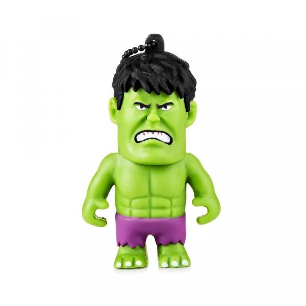 Pendrive Multilaser Marvel Vingadores Hulk 8GB