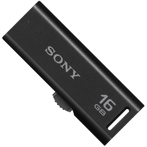 Pendrive Retrátil 16gb Interface Usb Usm16gr Sony