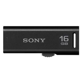 Pendrive Retrátil 16GB Sony - Preto