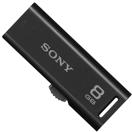 Pendrive Retrátil 8Gb Interface Usb Usm8gr Sony